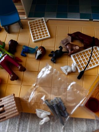Clínica Veterinária Playmobil