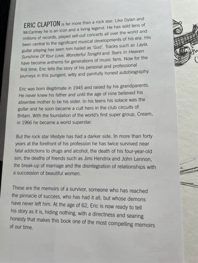 Eric Clapton: The Autobiography