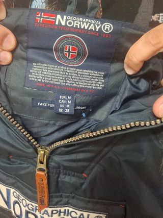 Chaqueta Para Norway usada