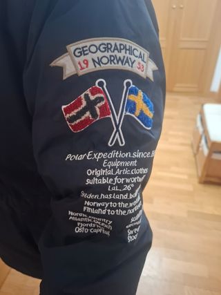 Chaqueta Para Norway usada