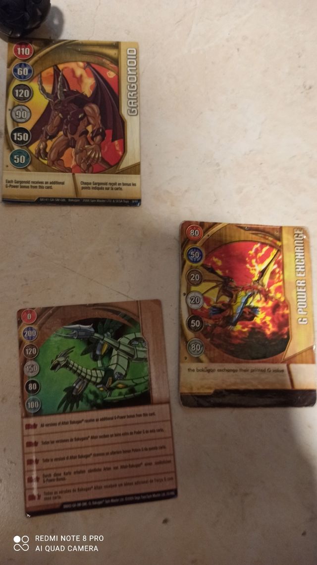 Bakugan colección
