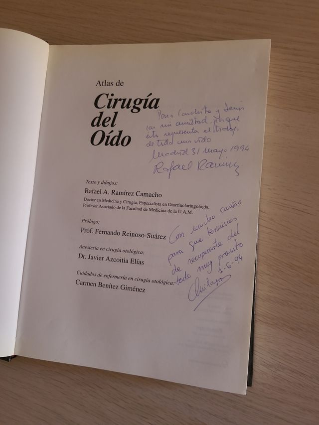 Atlas De Cirugía Del Oído