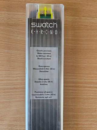 Swatch Chrono Orologio 