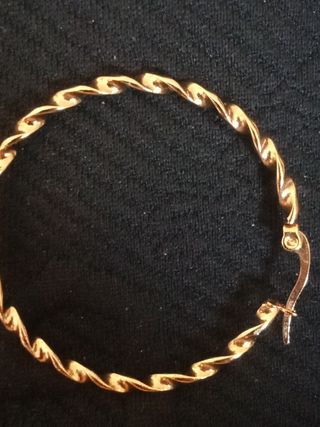 Aros dorados 18k | Pecio imbatible