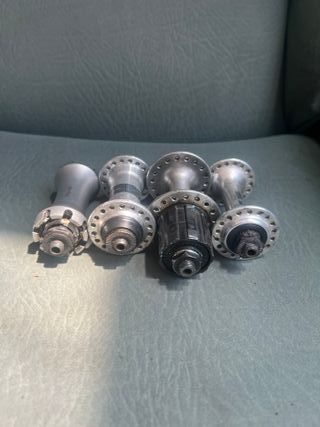 Cubos bicicleta shimano