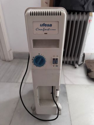 2 Calefactores aceite Ufesa Comfort Line