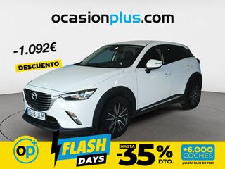 Mazda CX-3 1.5 DE SKYACTIV Luxury 2WD 77 kW (105 CV)