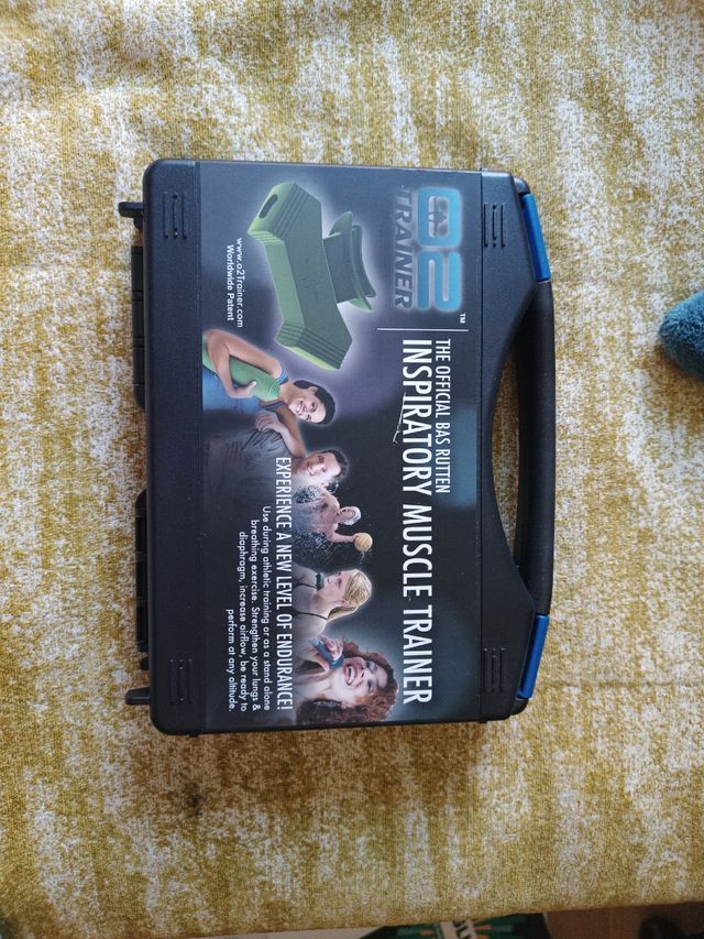 Entrenador respiratorio O2 Trainer Bas Rutten