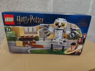 Caja LEGO Harry Potter vacía