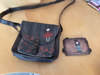Gorjuss: Bolso & Monedero