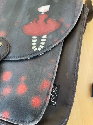 Gorjuss: Bolso & Monedero