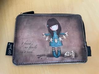 Gorjuss: Bolso & Monedero