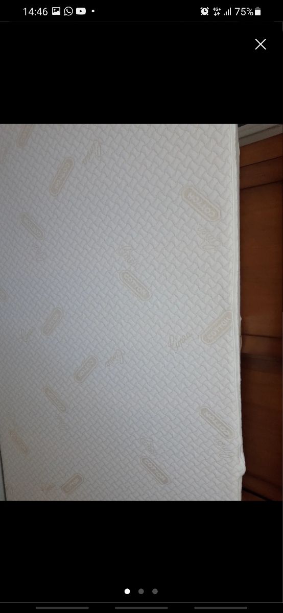 Cabecero, alfombra  y colchon