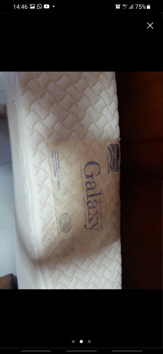 Cabecero, alfombra  y colchon