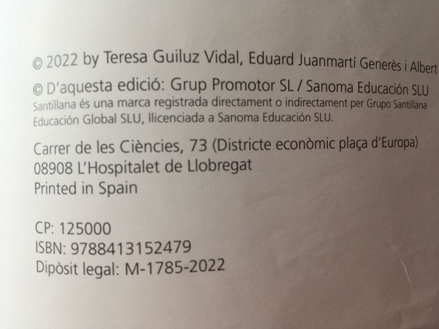 LLENGUA CATALANA I LITERATURA 1r ESO