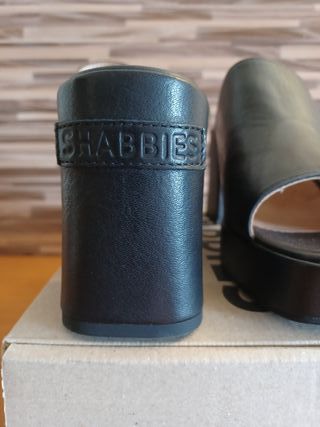 Shabbies Amsterdam Shs1091, mules talla 40