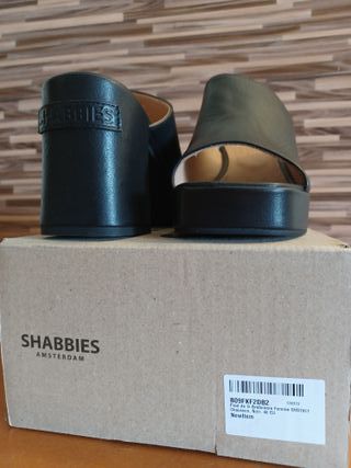 Shabbies Amsterdam Shs1091, mules talla 40