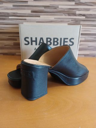 Shabbies Amsterdam Shs1091, mules talla 40