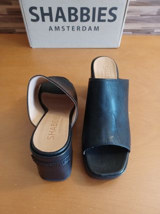 Shabbies Amsterdam Shs1091, mules talla 40