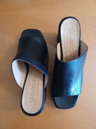 Shabbies Amsterdam Shs1091, mules talla 40