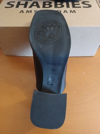 Shabbies Amsterdam Shs1091, mules talla 40