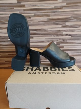 Shabbies Amsterdam Shs1091, mules talla 40