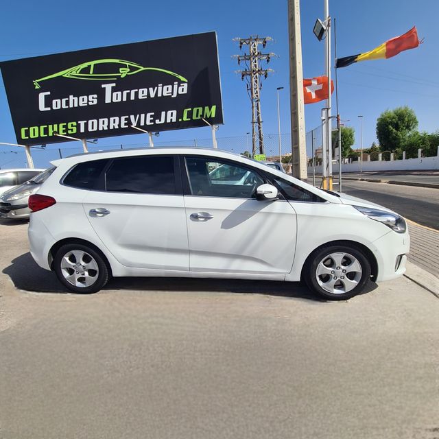 Kia Carens 1.7 CRDi Spirit 7 PLAZAS AUTOMÁTICO