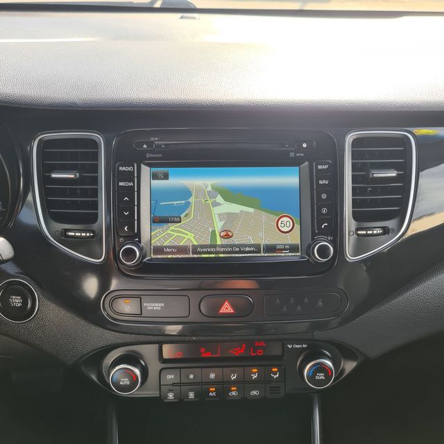 Kia Carens 1.7 CRDi Spirit 7 PLAZAS AUTOMÁTICO