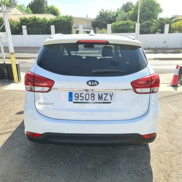 Kia Carens 1.7 CRDi Spirit 7 PLAZAS AUTOMÁTICO