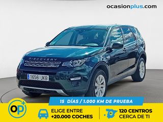 Land Rover Discovery Sport 2.0L TD4 HSE 4x4 132 kW (180 CV)