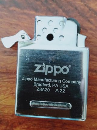 Insert de gas zippo