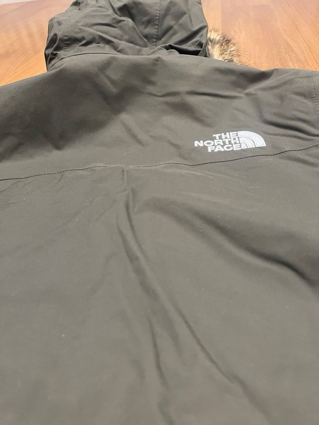 Parka The North Face Verde Caqui.