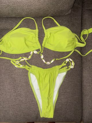 Bikini Verde lime Shein - Costume da bagno
