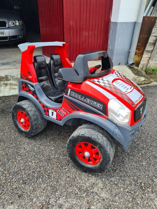 Coche eléctrico todoterreno niños