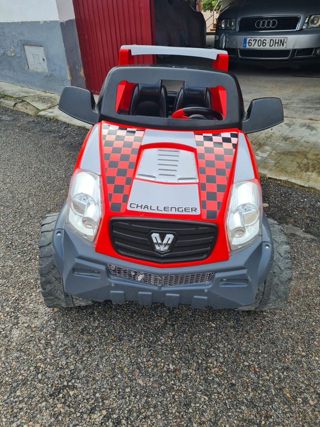Coche eléctrico todoterreno niños