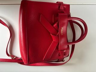 Pinko - borsa rossa a tracolla
