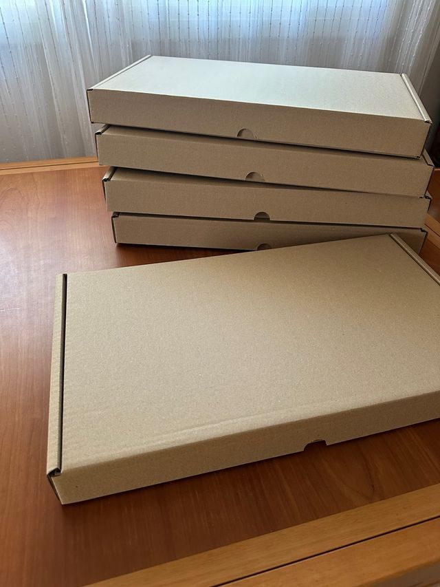 Cajas para palas de pádel