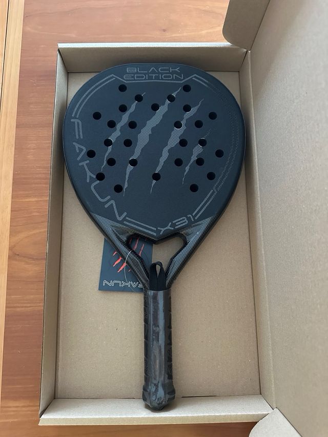 Cajas para palas de pádel