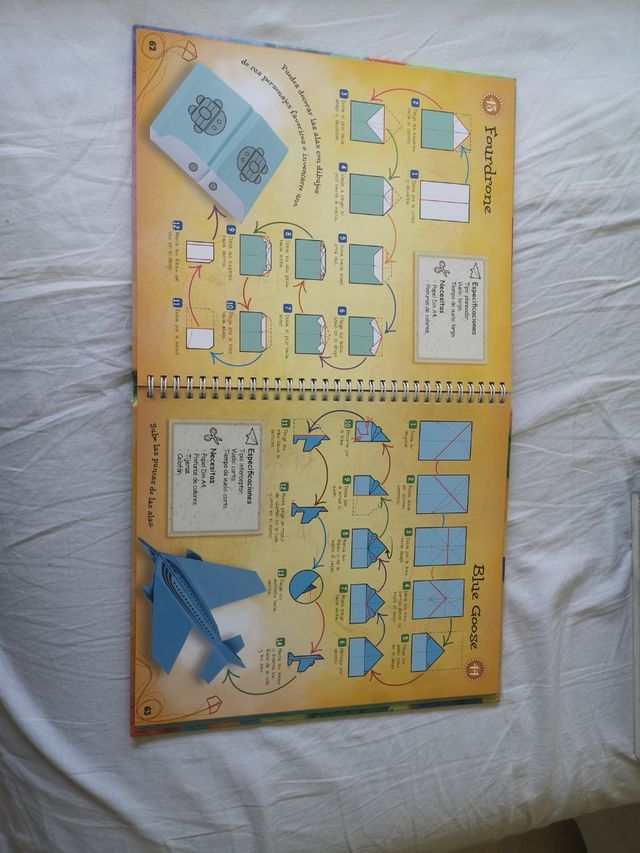 Aviones: Manualidades de papiroflexia (100 Manu...