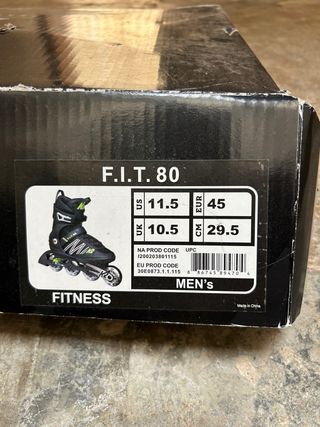 Patines K2 - Excelente estado, nuevos.