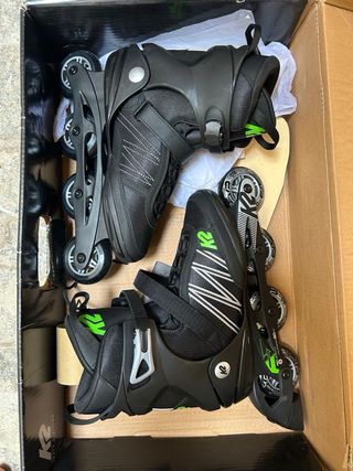Patines K2 - Excelente estado, nuevos.