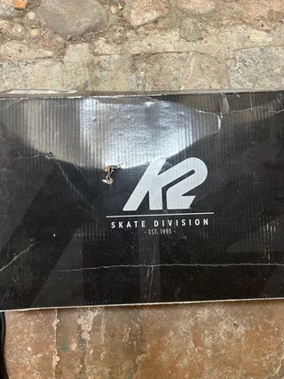 Patines K2 - Excelente estado, nuevos.