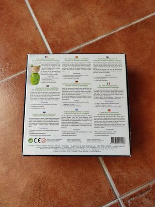 Lilly Frog: 4 en raya