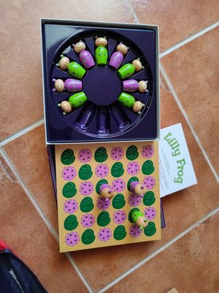 Lilly Frog: 4 en raya