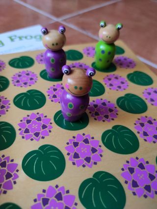 Lilly Frog: 4 en raya