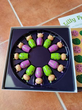 Lilly Frog: 4 en raya