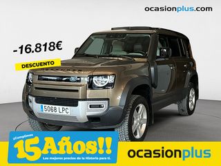 Land Rover Defender 110 D240 S 4WD Auto 177 kW (240 CV)