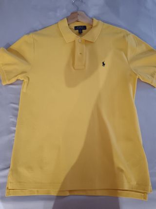 Polo Ralph Lauren Amarilla Talla M