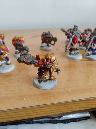 Orkos Acorazados Wargames