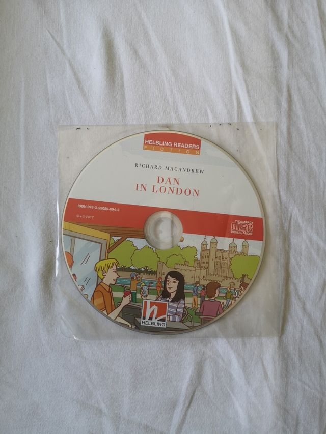 Dan in London, mit Audio-CD: Helbling Readers F...